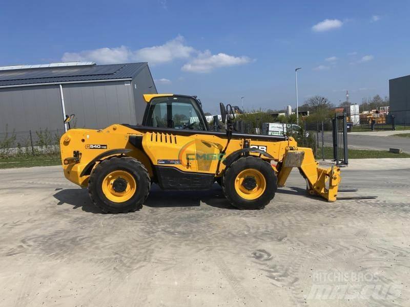 JCB 540-140 Teleszkópos rakodók