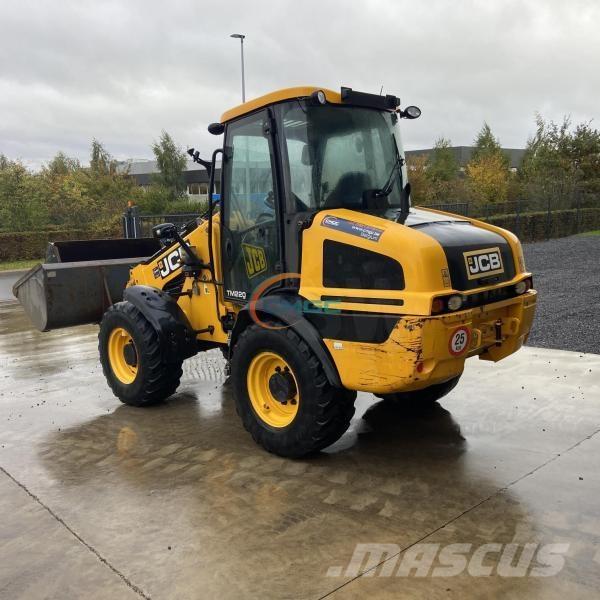 JCB TM220 Gumikerekes homlokrakodók