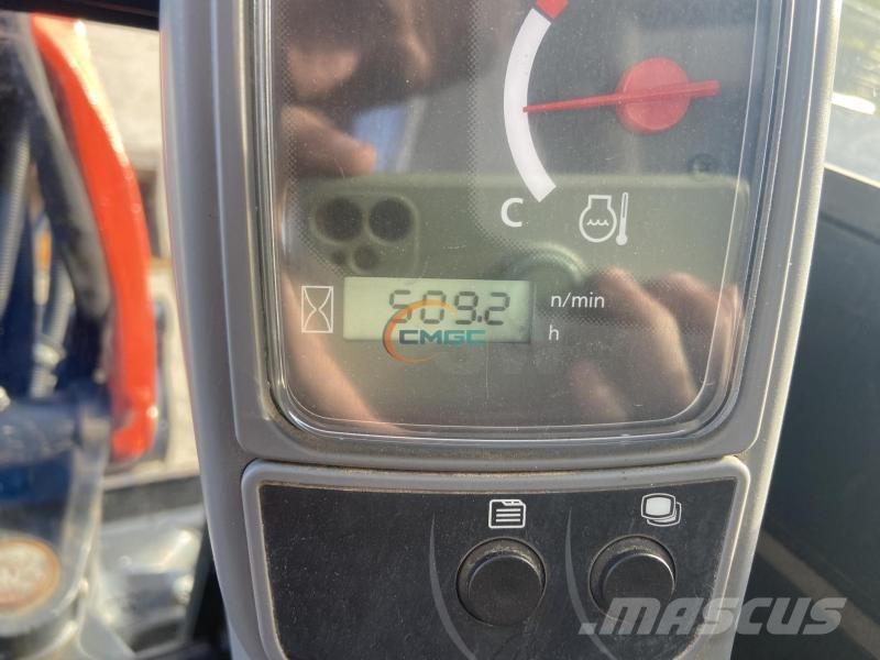 Kubota U27-4 HI Gumikerekes kotrók