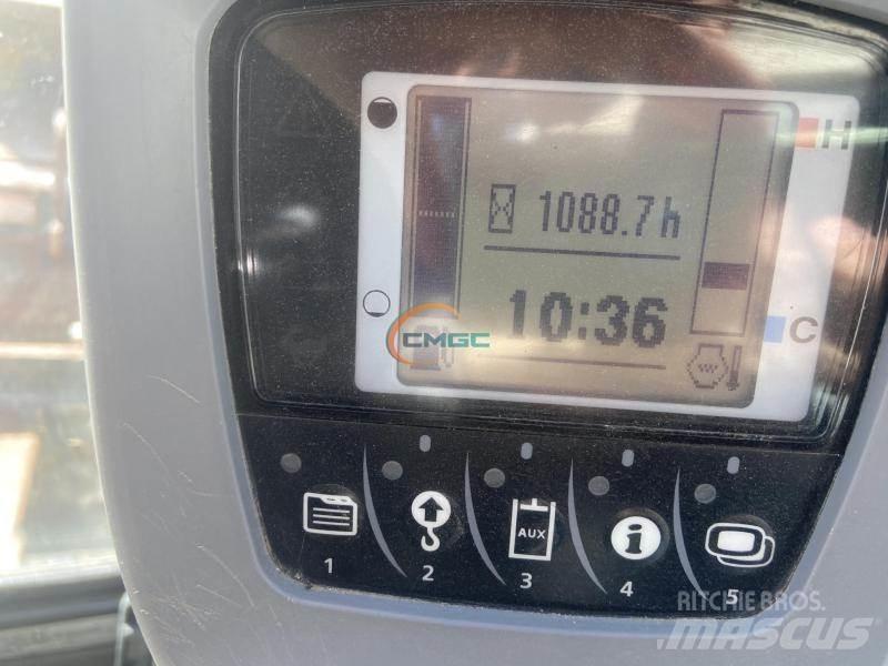 Kubota U36-4 Gumikerekes kotrók