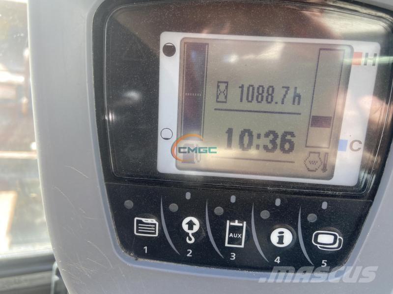 Kubota U36-4 Gumikerekes kotrók