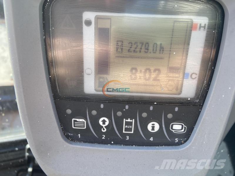 Kubota U36-4 Gumikerekes kotrók