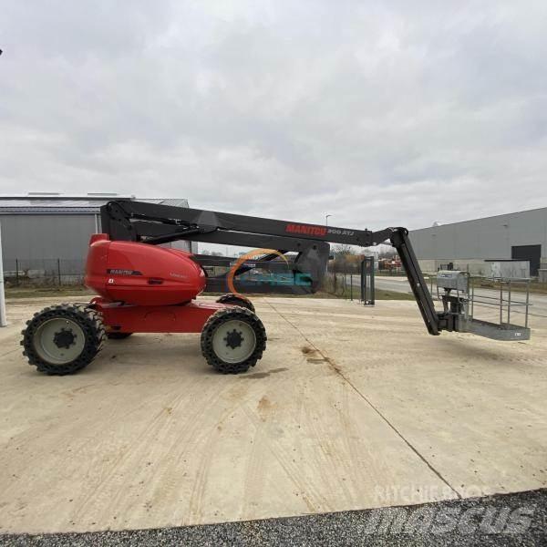 Manitou 200 ATJ Karos emelők