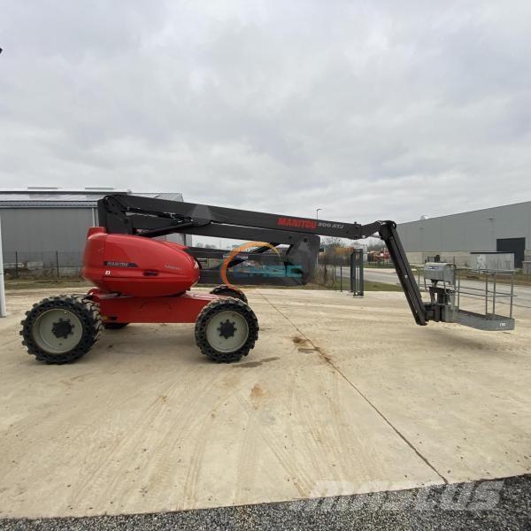 Manitou 200 ATJ Karos emelők