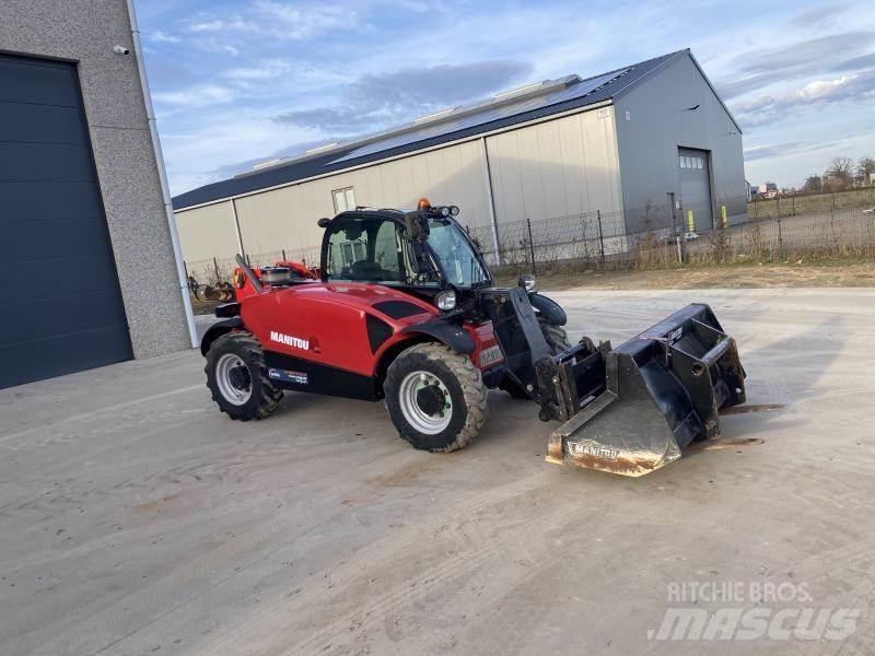 Manitou MLT625 Teleszkópos rakodók