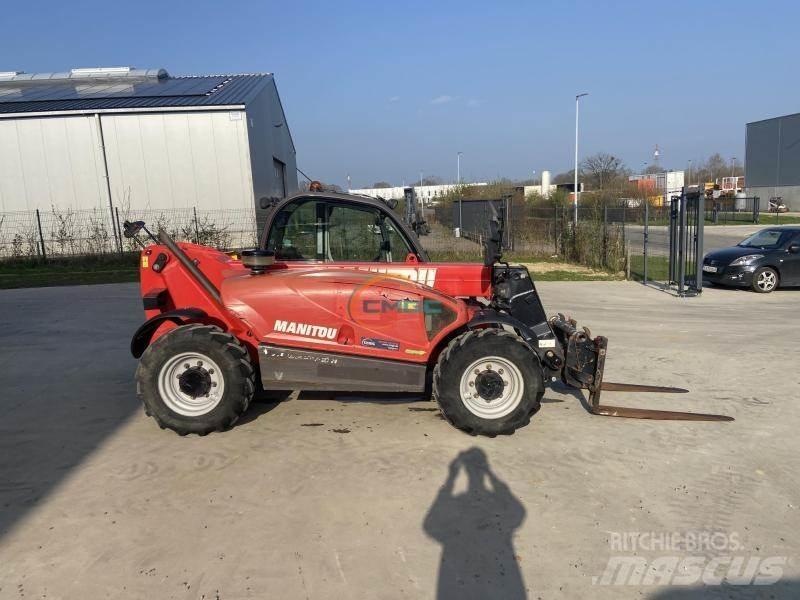 Manitou MLT625 Teleszkópos rakodók