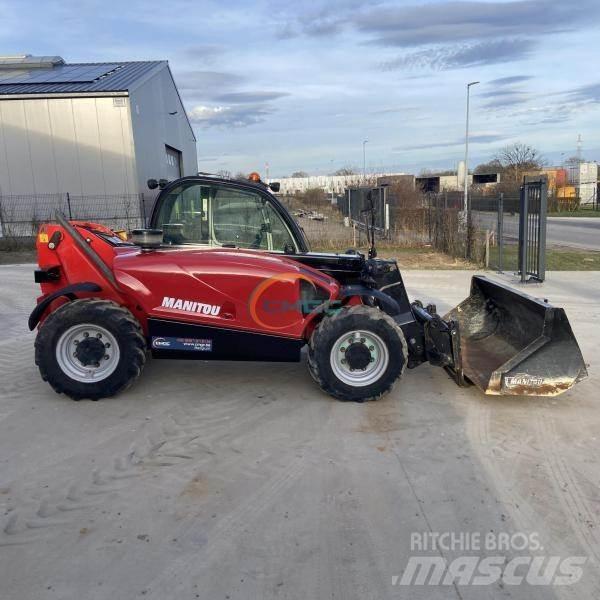 Manitou MLT625 Teleszkópos rakodók