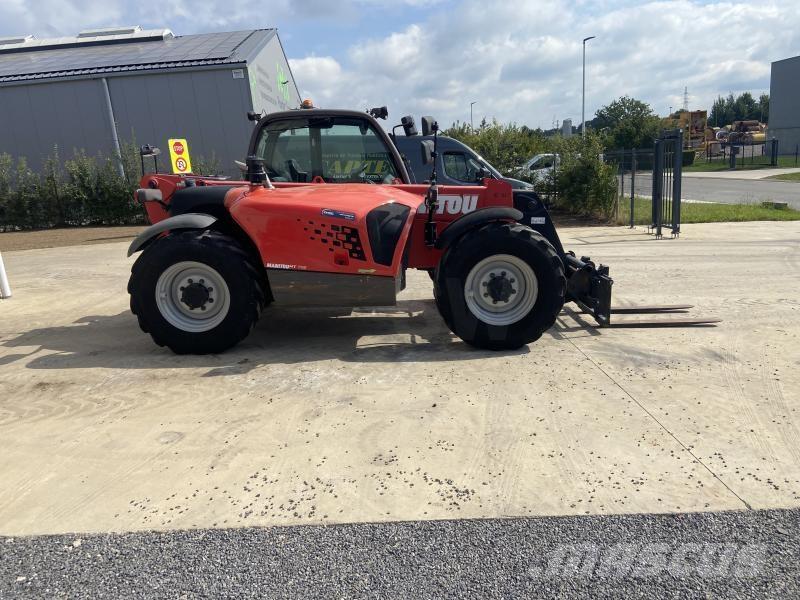 Manitou MT 732 Teleszkópos rakodók