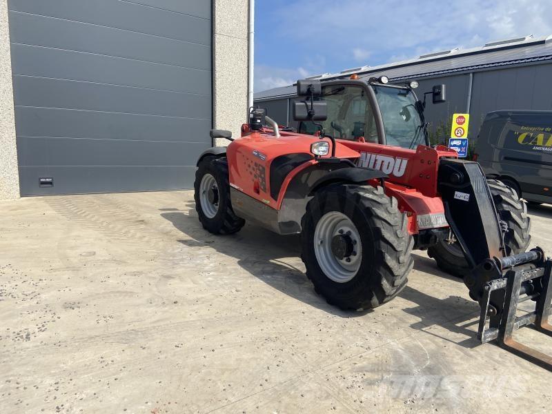 Manitou MT 732 Teleszkópos rakodók