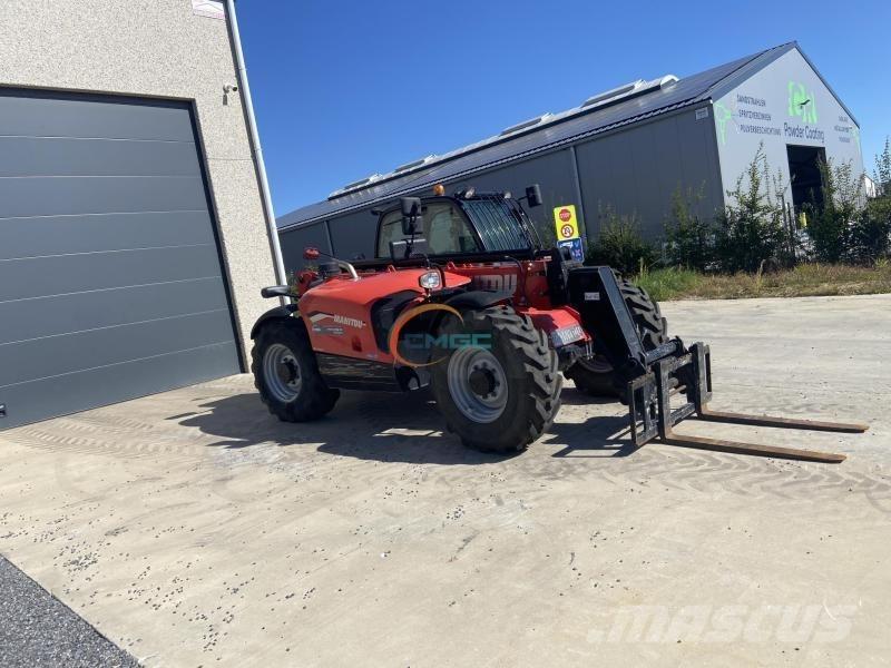 Manitou MT 932 Teleszkópos rakodók