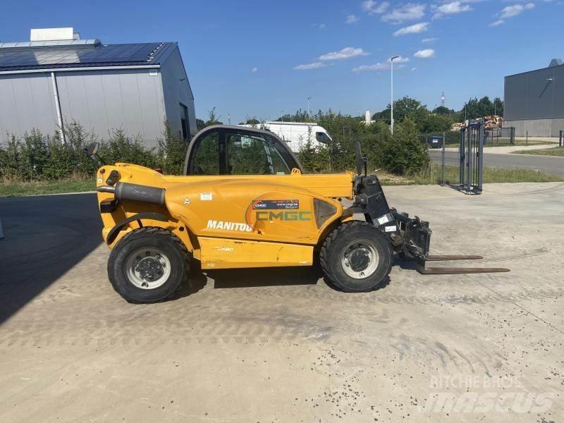 Manitou MT625 Teleszkópos rakodók