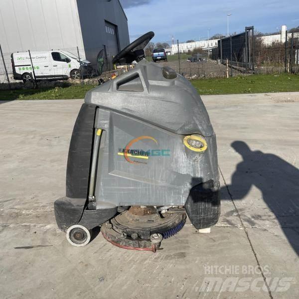NC BD50-40RS Utcaseprő teherautók
