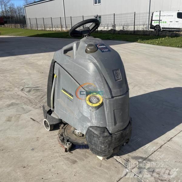 NC BD50-40RS Utcaseprő teherautók