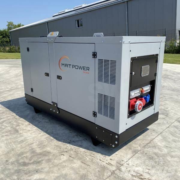 Perkins 50kVA Dízel áramfejlesztők