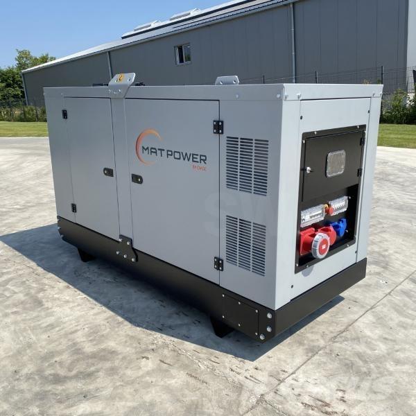 Perkins 50kVA Dízel áramfejlesztők