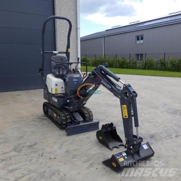 Schaeff TC08 Gumikerekes kotrók