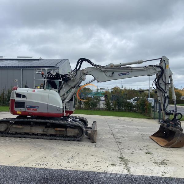 Takeuchi TB215R Gumikerekes kotrók