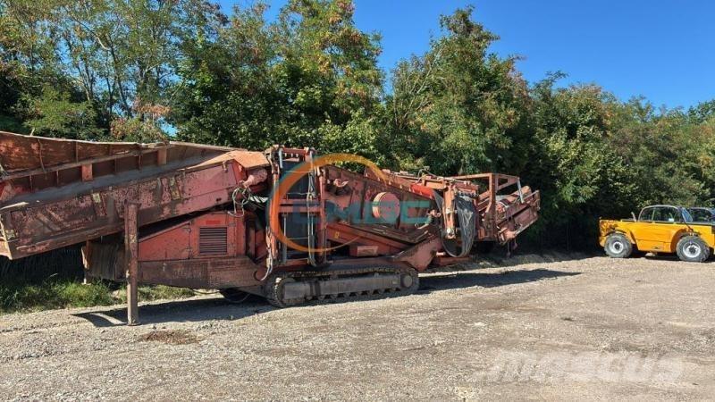 Terex 883T Osztályozó berendezések