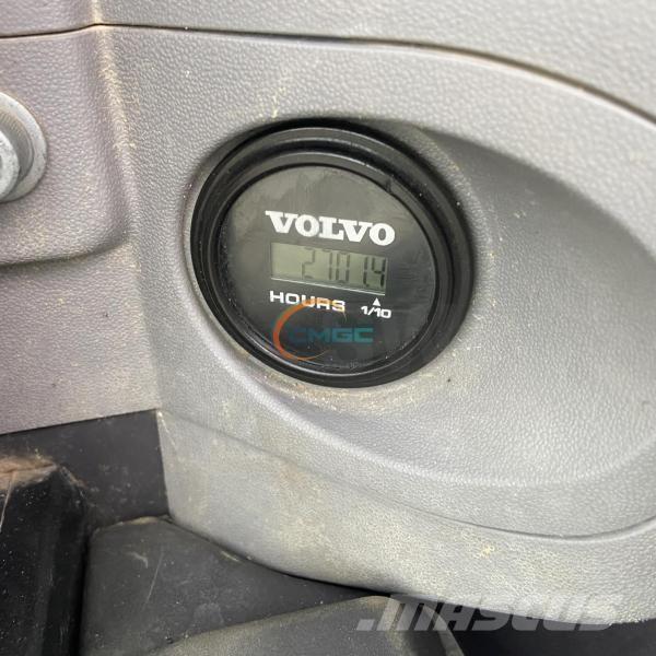 Volvo EC60E Mini kotrók < 7t