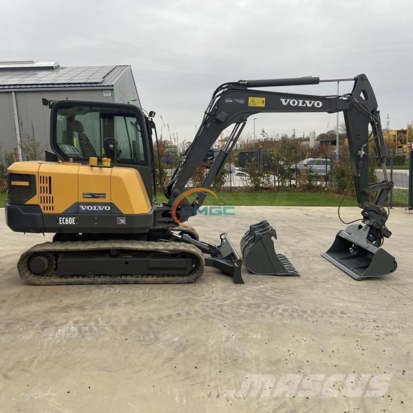 Volvo EC60E Mini kotrók < 7t