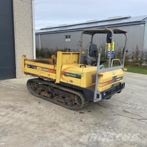 Yanmar C 30 R Nehézdömper