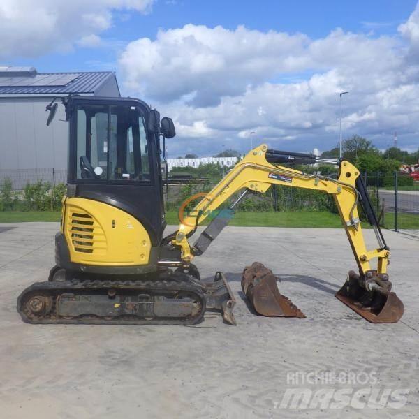 Yanmar VIO 26-6 Gumikerekes kotrók