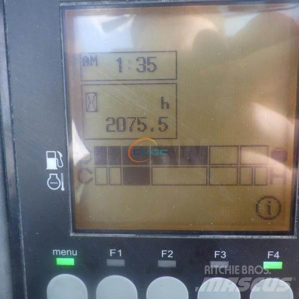 Yanmar VIO 26-6 Gumikerekes kotrók