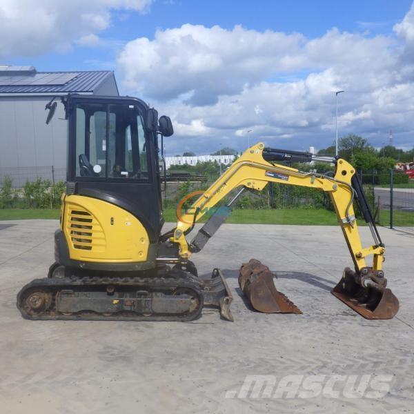 Yanmar VIO 26-6 Gumikerekes kotrók