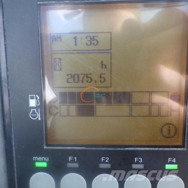 Yanmar VIO 26-6 Gumikerekes kotrók