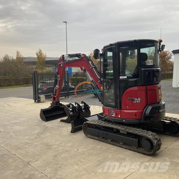 Yanmar VIO38-6 Gumikerekes kotrók