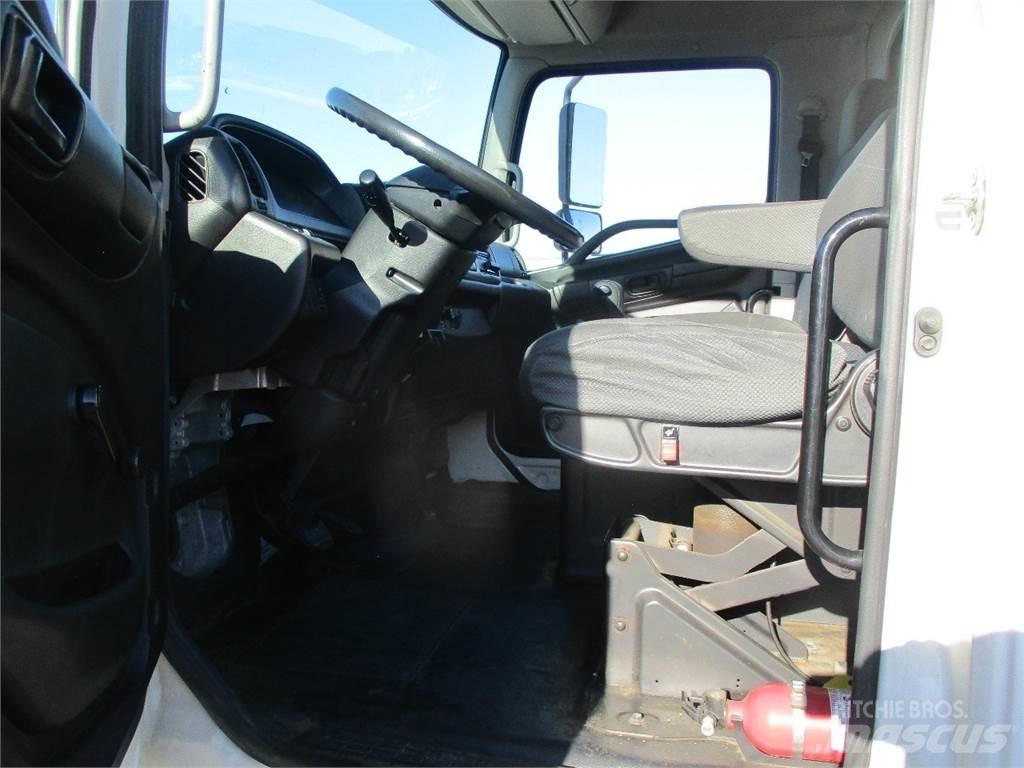 Hino 268 Billenő teherautók