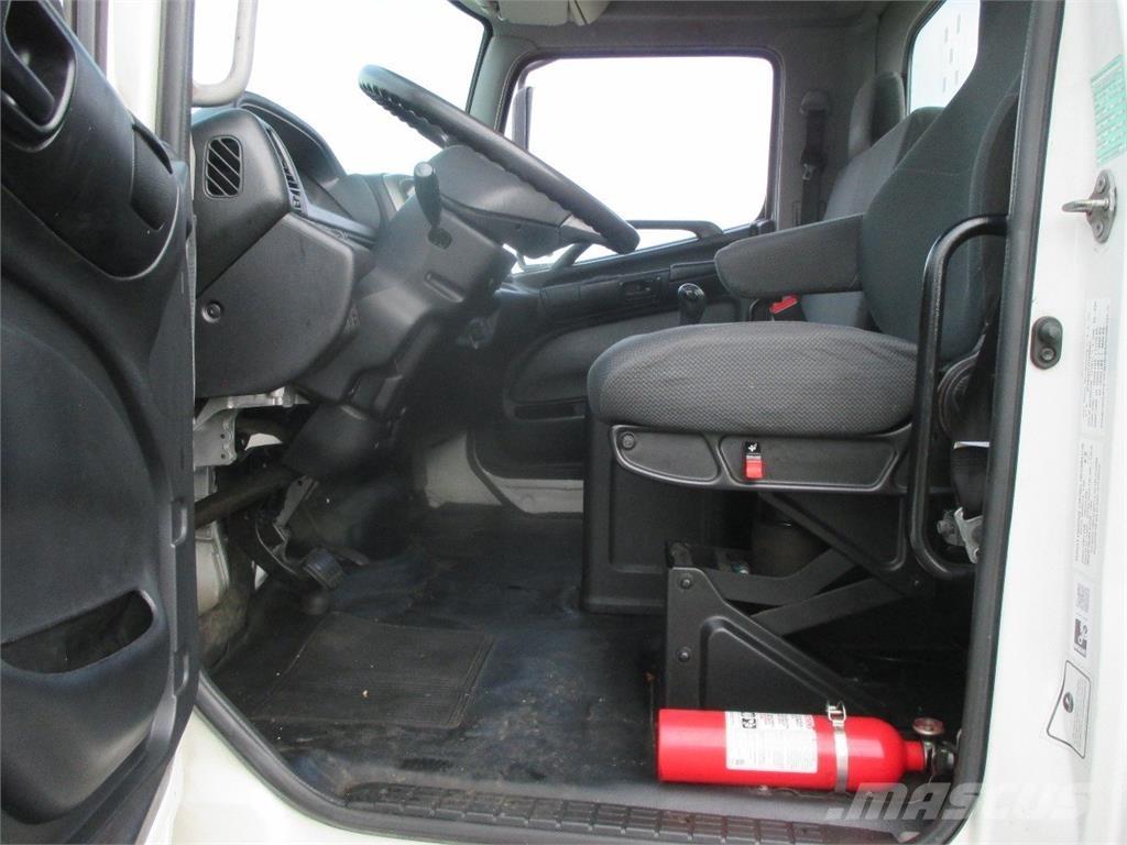 Hino 268 Fülkés alváz