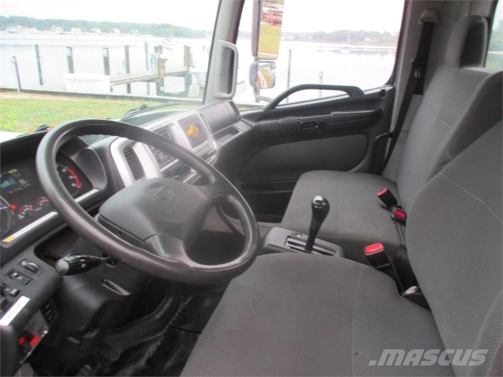 Hino 268 Horgos rakodó teherautók