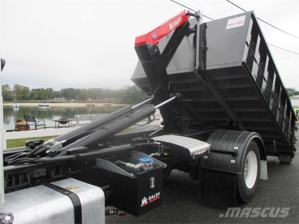 Hino 268 Horgos rakodó teherautók