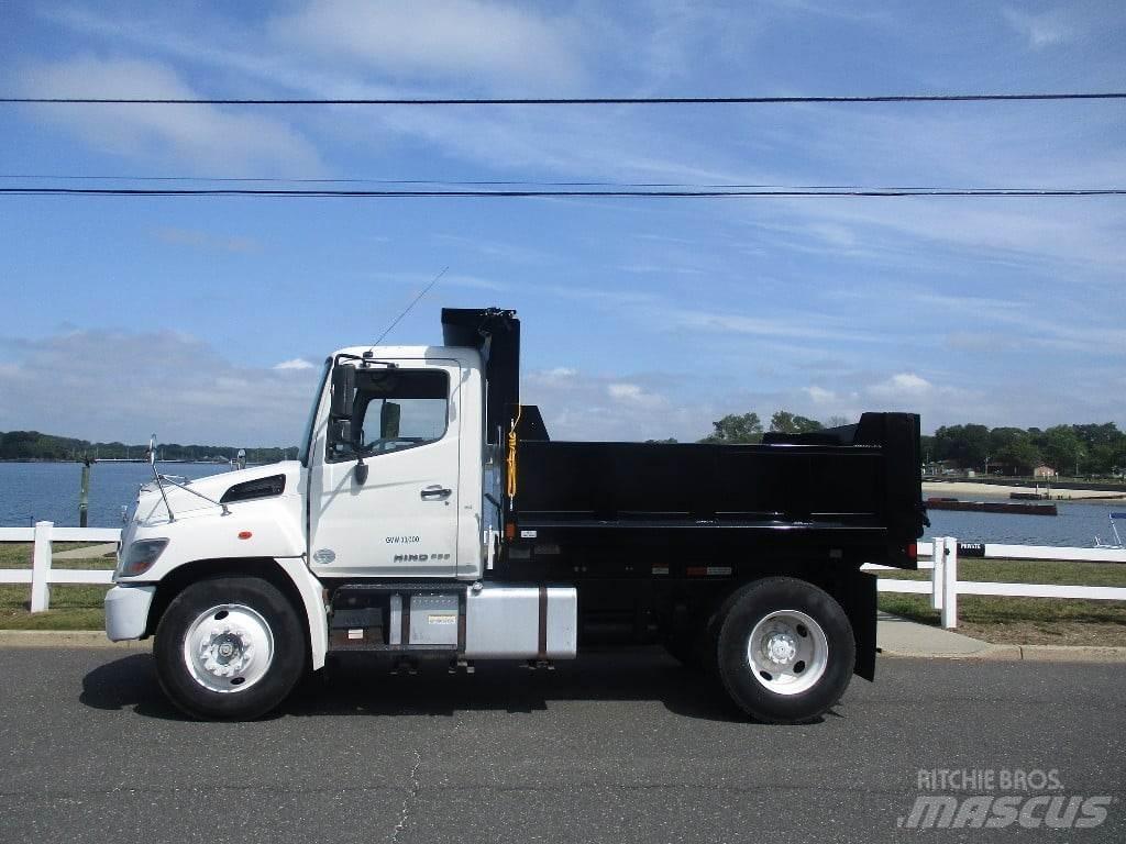 Hino 338 Billenő teherautók