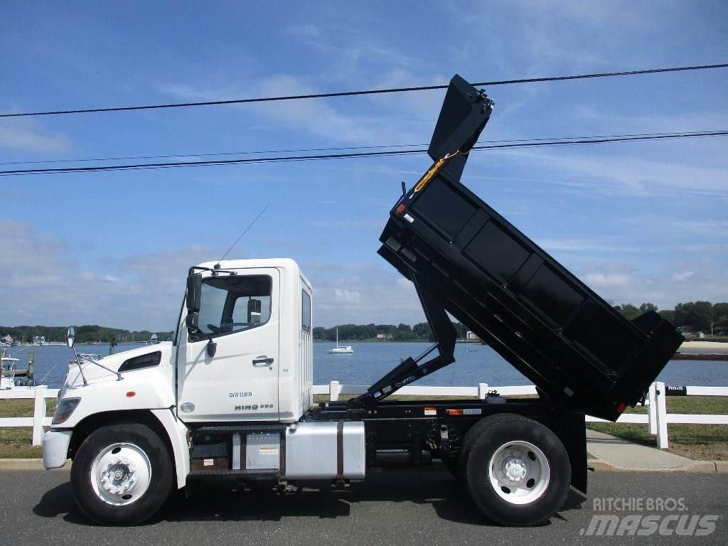 Hino 338 Billenő teherautók