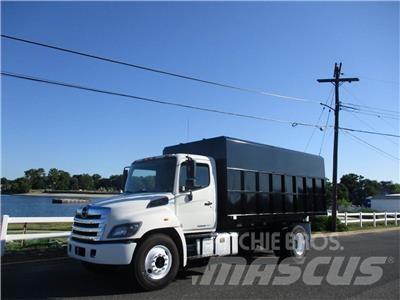Hino 338 Deszkaszállító teherautók