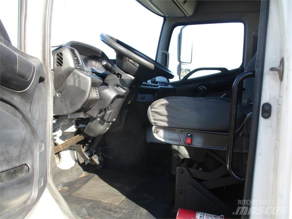 Hino 338 Deszkaszállító teherautók