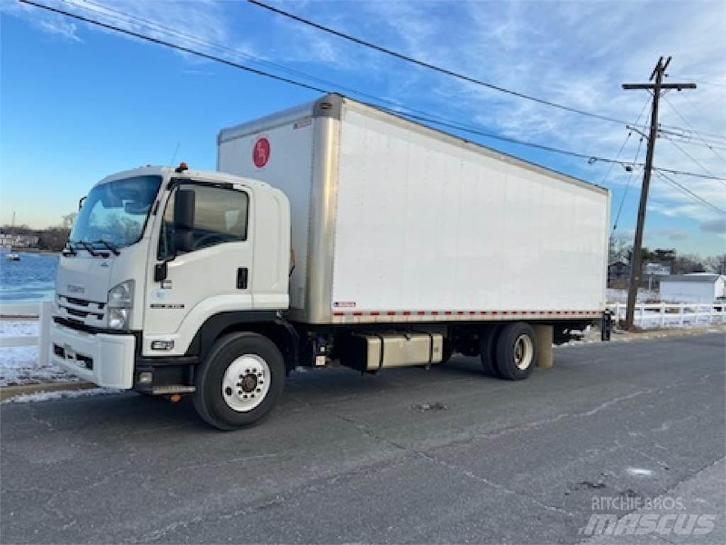 Isuzu FTR Dobozos teherautók