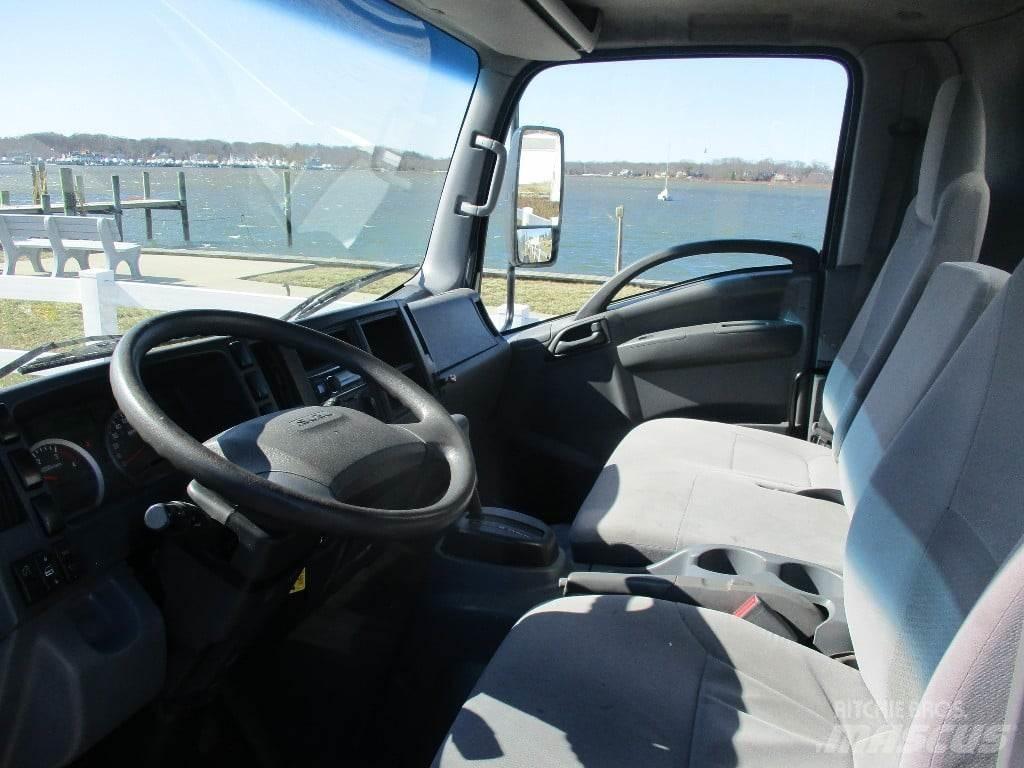 Isuzu NPR Dobozos teherautók