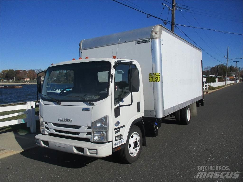 Isuzu NQR Dobozos teherautók