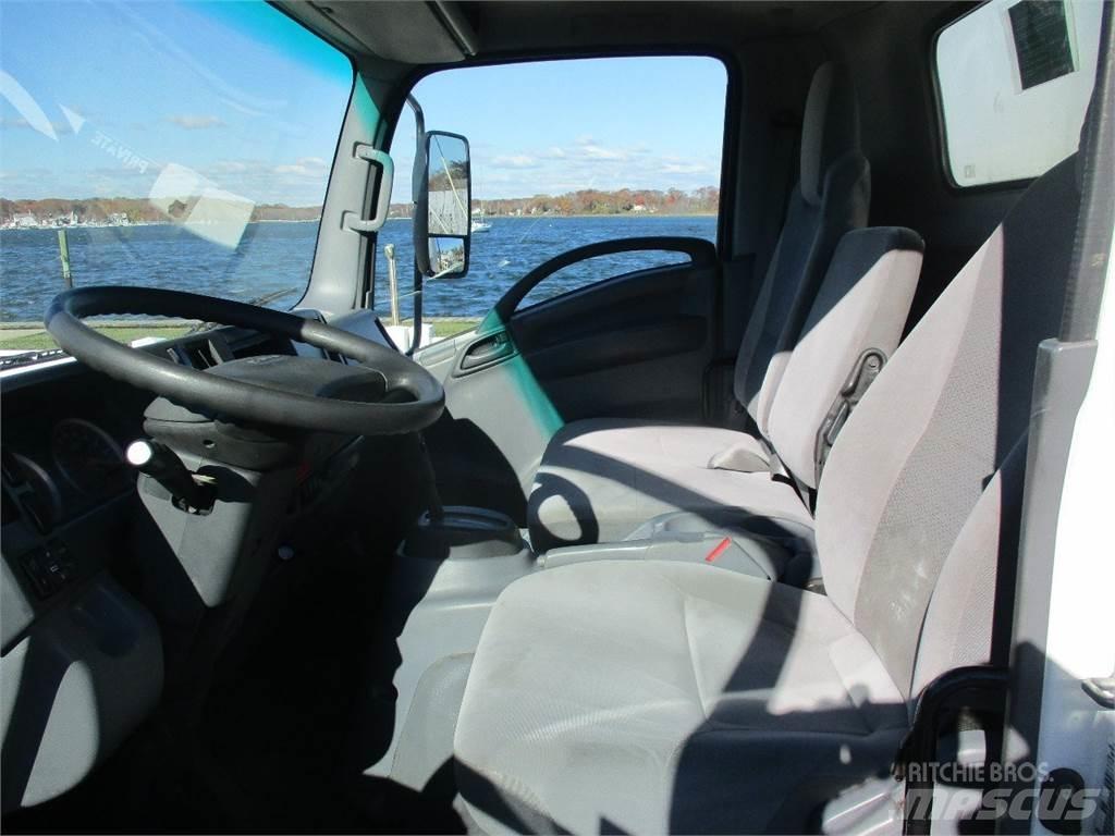 Isuzu NQR Dobozos teherautók