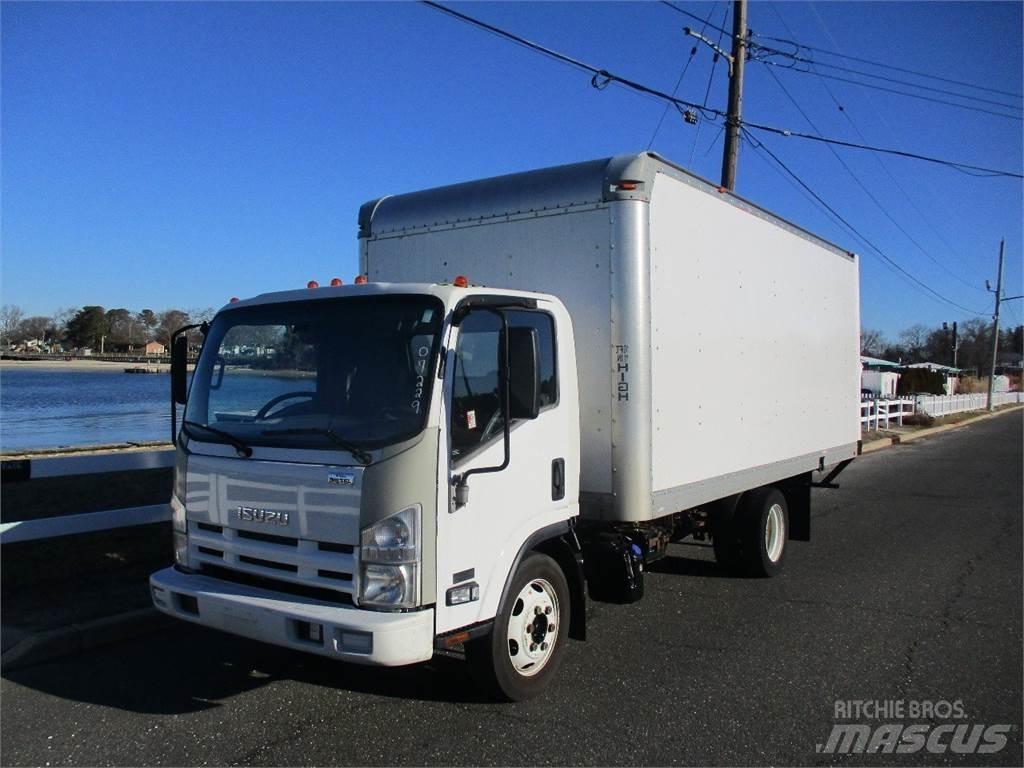 Isuzu NQR Dobozos teherautók