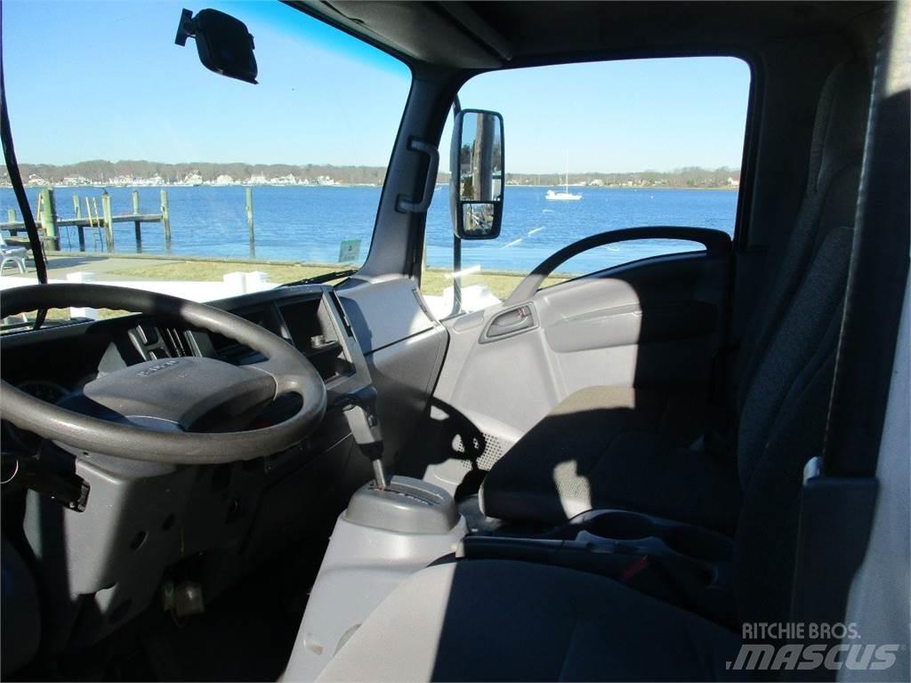 Isuzu NQR Dobozos teherautók