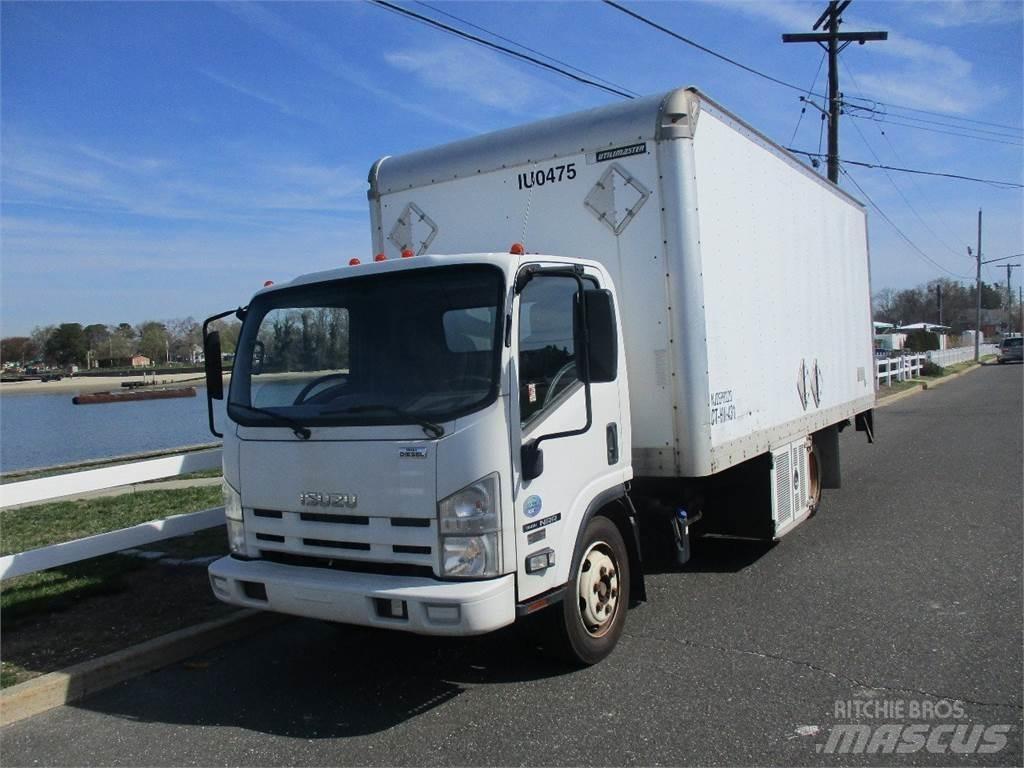 Isuzu NRR Dobozos teherautók