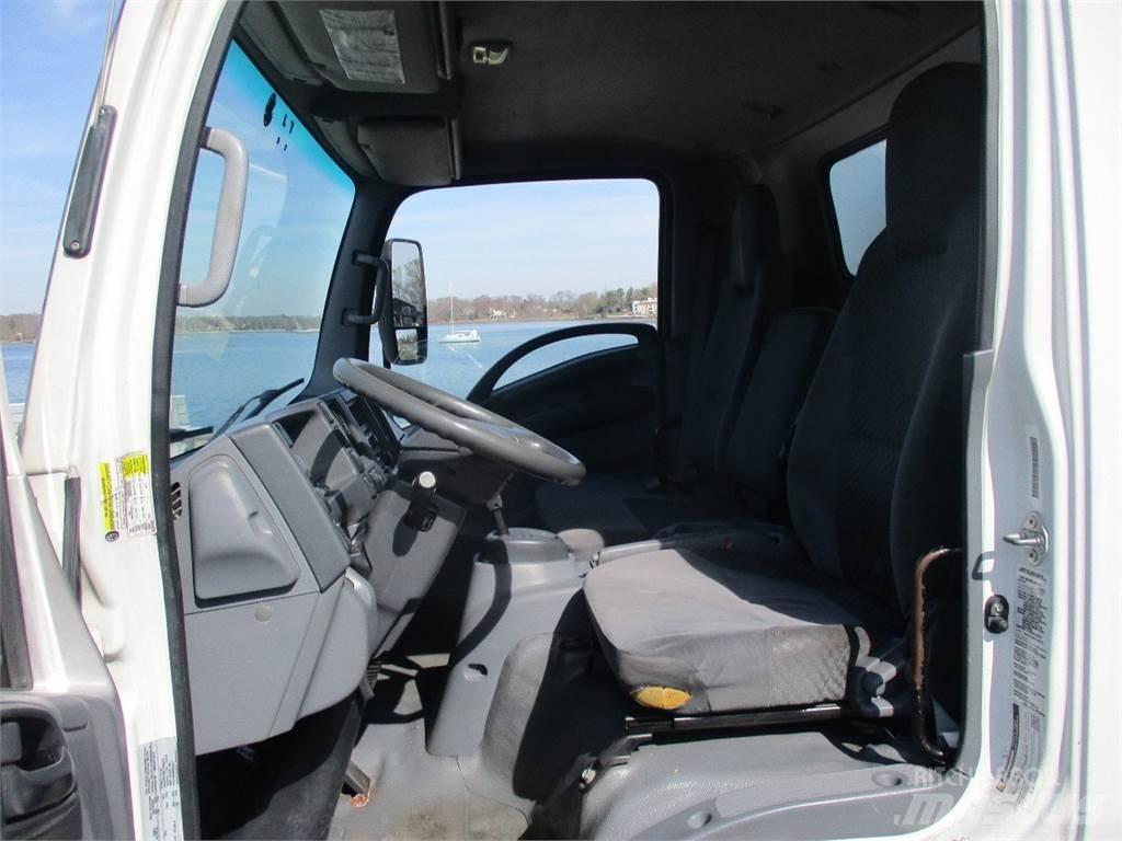 Isuzu NRR Dobozos teherautók