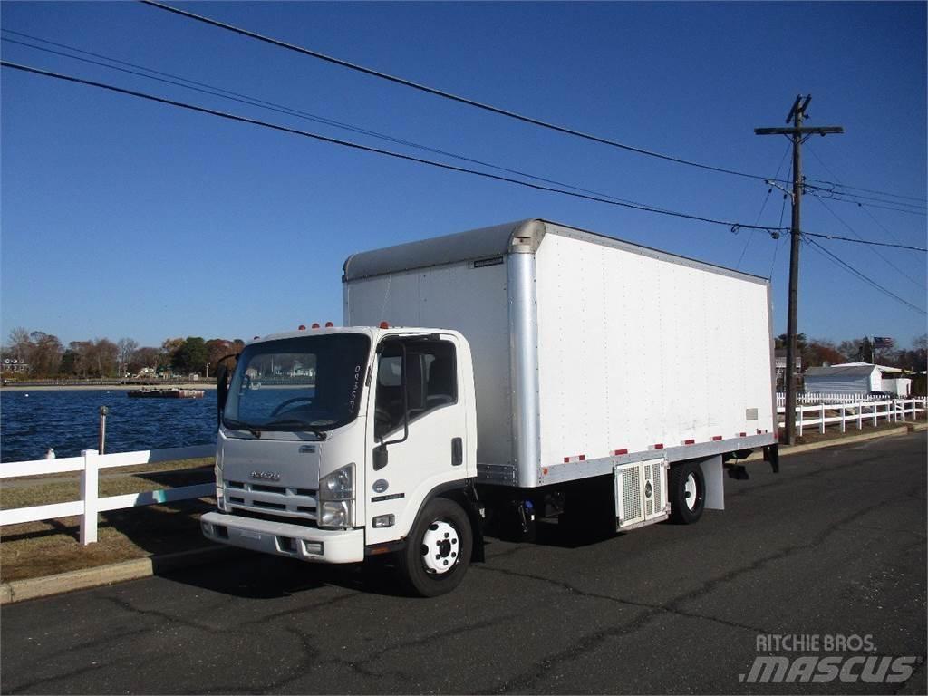 Isuzu NRR Dobozos teherautók