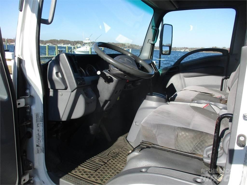 Isuzu NRR Dobozos teherautók