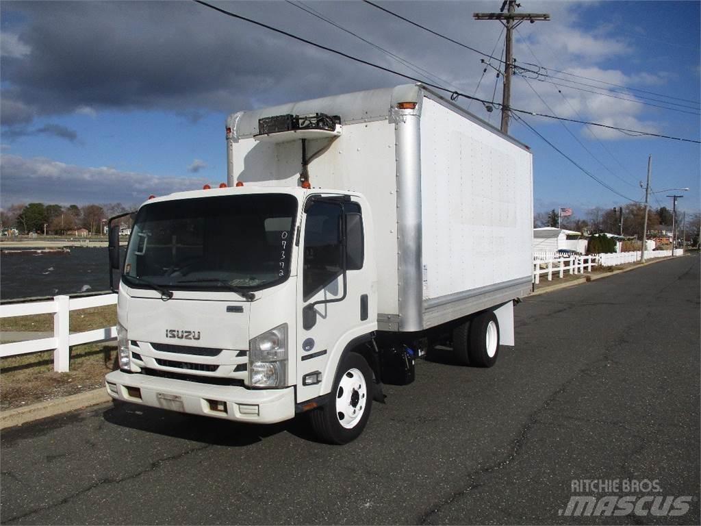 Isuzu NRR Dobozos teherautók