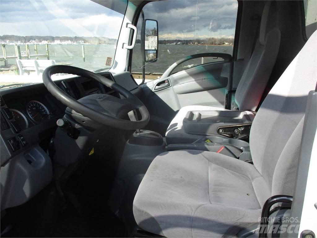 Isuzu NRR Dobozos teherautók